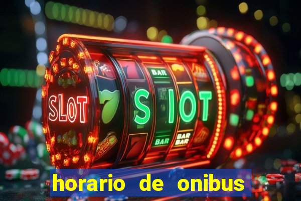 horario de onibus joinville vila nova via walmor harger